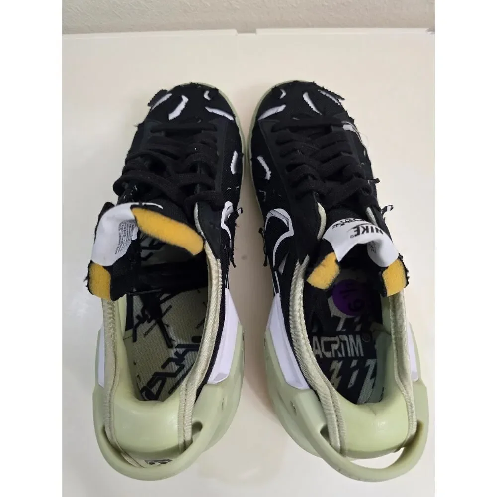 NIKE X ACRONYM BLAZER LOW BLACK IN HAND NOW MEN'S SIZE 6.5 DO9373-001